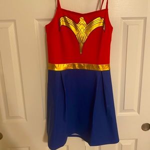 Wonder Woman costume dress!
